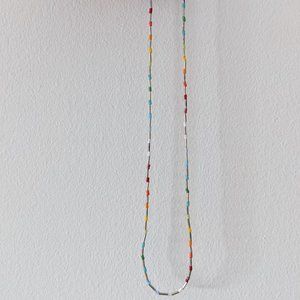 Roxanne Assoulin "Barely There, But There" Rainbow Necklace